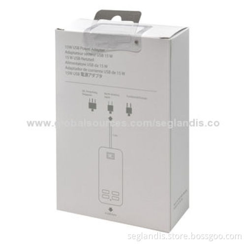 15W USB Desktop Charger, 4 Ports